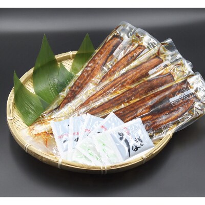 【2022年3月下旬発送】大隅特産うなぎ蒲焼5尾(850g)