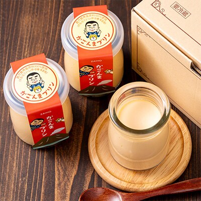 【毎月定期便】とろふわ! かごんま プリン 12個セット 2363 全6回