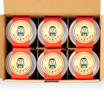 【毎月定期便】とろふわ! かごんま プリン 12個セット 2363 全6回