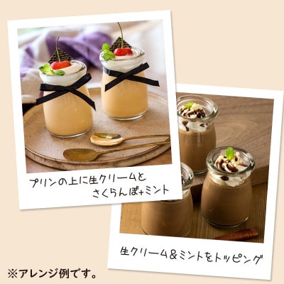 【毎月定期便】とろふわ!こだわり素材のプレミアムプリン(3種12個)(鹿屋市)全3回