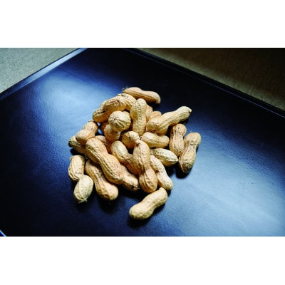 鹿屋産煎り落花生(殻付)900g　(1680)
