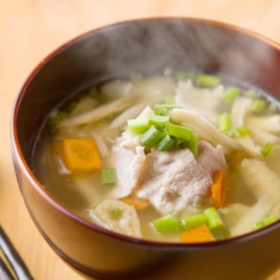 即席豚汁　16食(1998)