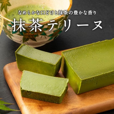 オクタス テリーヌショコラ チーズケーキ 抹茶テリーヌ 各1本 合計3本(鹿児島県鹿屋市)2392