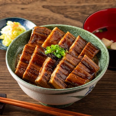 【鹿児島産】地下水で育てた うなぎ 蒲焼 180g×4尾 2447(鹿屋市)