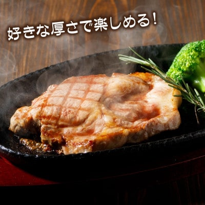 鹿児島産黒豚 肩ロースブロック肉 1kg　1501-1(鹿屋市)