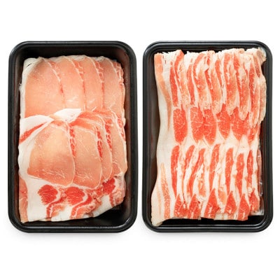 かごしま夢幻豚しゃぶしゃぶ600g　KN021-041-01(鹿屋市)