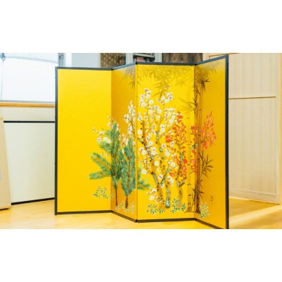 秋田杉使用「飛沫防止卓上パーテーション」衝立型《W60×H70 下空21(cm)》大湊文吉商店