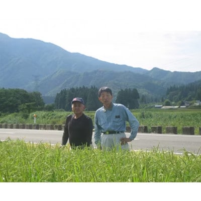 【新潟県加茂市七谷産】コシヒカリ玄米5kg×1袋(高柳産・生産者指定)