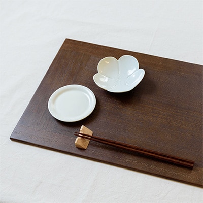 お手入れ簡単・天然木ランチョンマット〈KIRI Place Mat