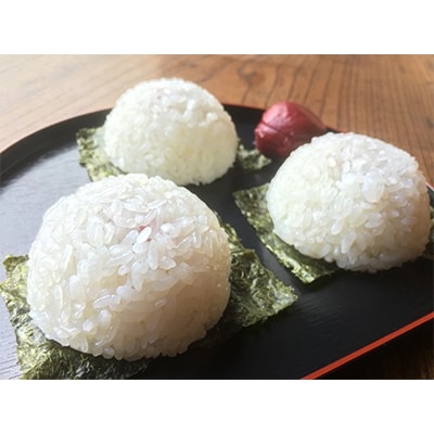 新潟県加茂産　植酸栽培コシヒカリ「伝」計15kg[5kg×3袋](精米・脱酸素剤入)