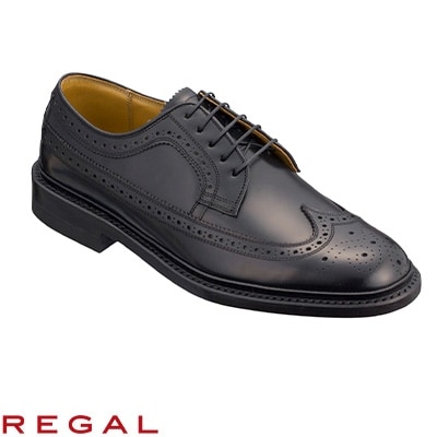 Regal 25 Nt ビジネスシューズ ウイングチップ ブラック 26 0センチ お礼品詳細 ふるさと納税なら さとふる