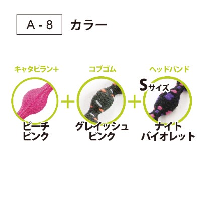 キャタピーシリーズ3点セット「A-8」