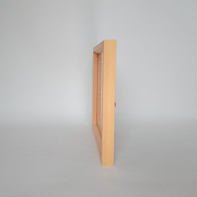 杉組子ウォールアート「八角麻の葉」Lサイズ