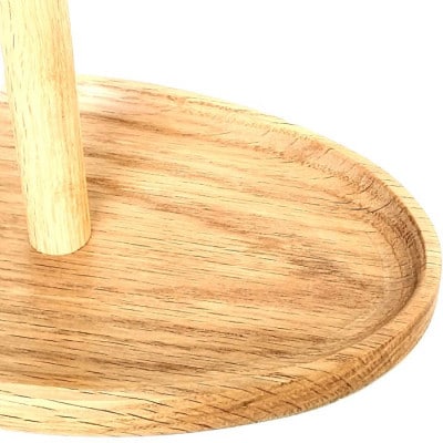 木製スパイストレイ(調味料トレイ)楕円　1個