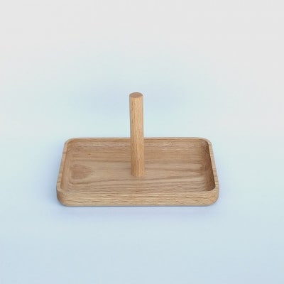 木製調味料トレイ(スパイストレイ)四角