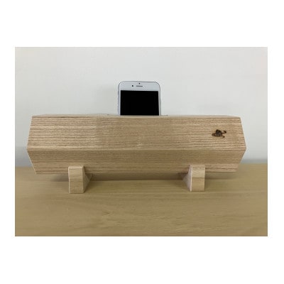 加茂桐箪笥 桐スピーカー 桐エコスピーカー 響-KYO- ｜鈴木石太郎タンス店【公式】｜新潟