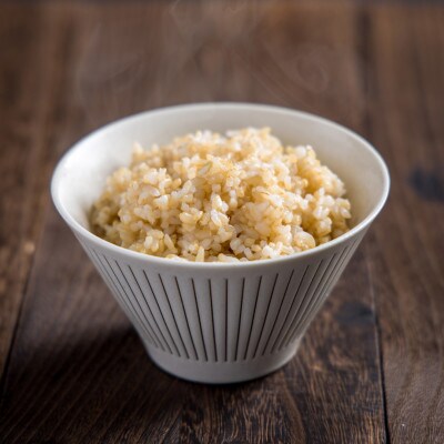 【毎月定期便】新潟県産 新之助 玄米パックライス(150g×20個入)全12回