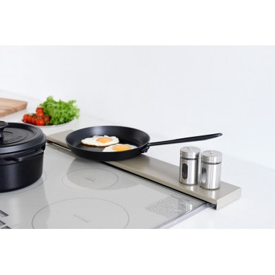 排気口カバー&ラック ロータイプ60cm用　シャンパンゴールド