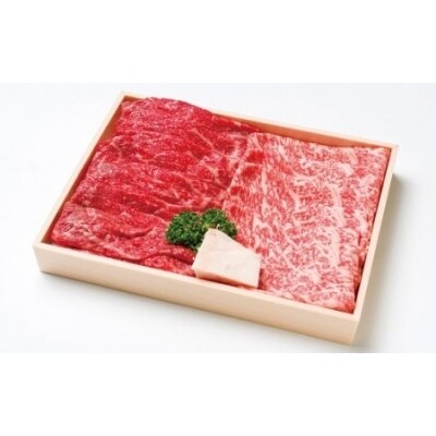 おおいた和牛 モモ・ロース すき焼き用 (計500g) 黒毛和牛 すき焼き 牛肉 【スピード発送】