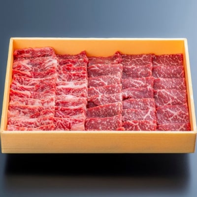 もも カルビ 焼肉 食べ比べ (500g) 豊後・米仕上牛 牛肉 九州