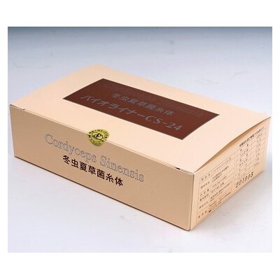 バイオライナー　CS-24　冬虫夏草菌糸体!