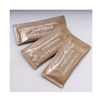 バイオライナー　CS-24　冬虫夏草菌糸体!