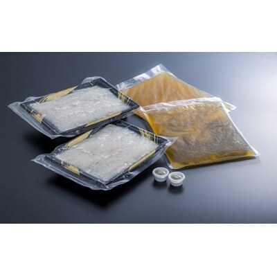 【梅乃屋】活〆鱧しゃぶしゃぶセット800g(4~5人前)