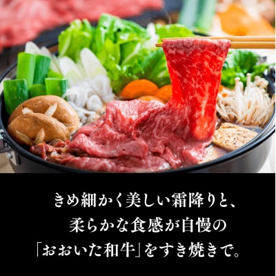 大人気! おおいた和牛 おまかせすき焼きセット500g×2 黒毛和牛 すき焼き 【スピード発送】