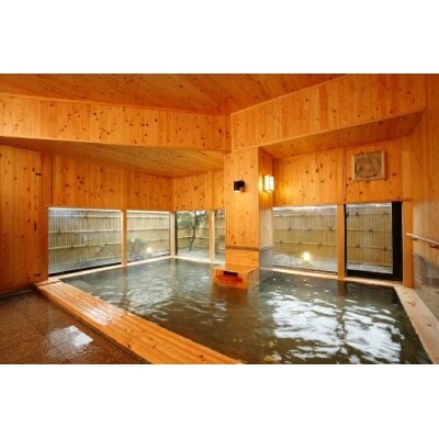 真玉温泉山翆荘 スパランド真玉 ペア宿泊券 (一泊二食付)B 一泊二食 宿泊 旅行