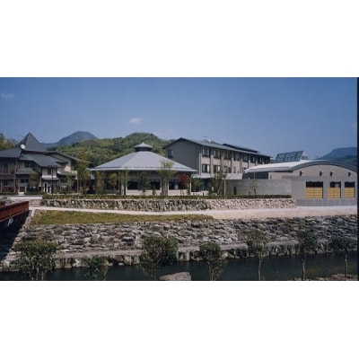 【スピード発送】 真玉温泉山翆荘 スパランド真玉 ペア宿泊券 (一泊朝食付) 宿泊券 宿 旅行