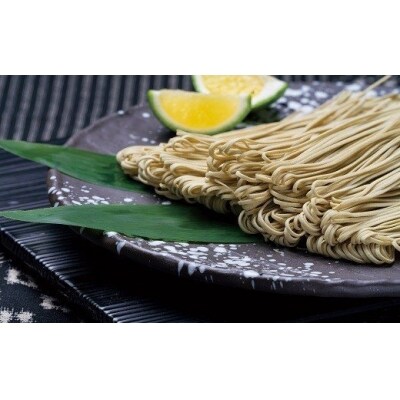 【スピード発送】 なまそば 8食 (つゆ付) 豊後高田産 蕎麦 そば ソバ 生蕎麦