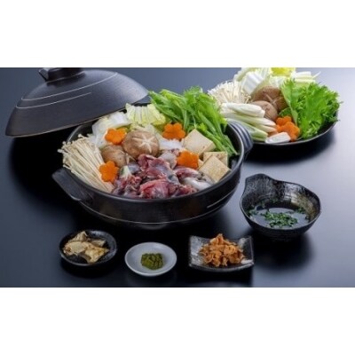 猪股さんのこだわりすっぽん鍋セットA