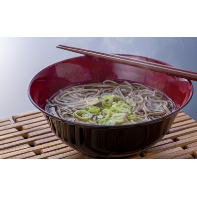 韃靼そば&なまそばセット(つゆ付)