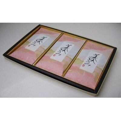 山口園代表銘茶の一つ「美人ごのみ」3本セット