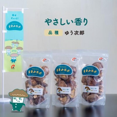 乾し椎茸セット360g【大分県新ブランドうまみだけ80g×3袋、こつぶ椎茸60g×2袋】