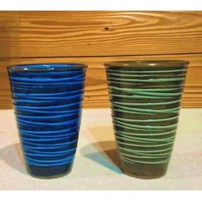 木下窯マグカップ(2個)