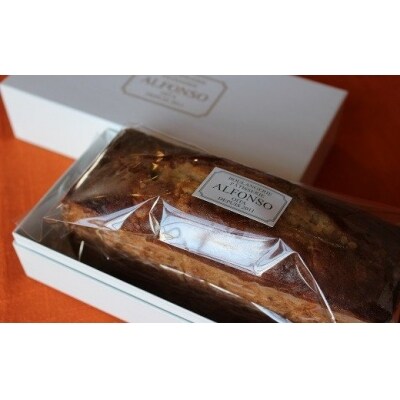 発酵バターのフルーツケーキ(1本)