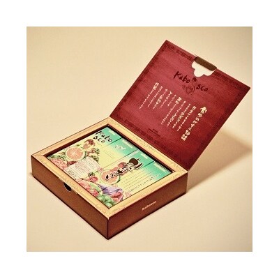 新感覚辛味調味料「かぼすこ」(4本セット)