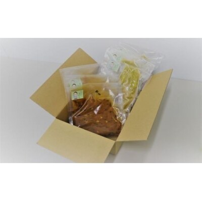 ニンニクみそ&瓜の酒粕漬けセット にんにく 漬け物