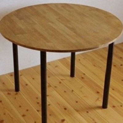 丸いダイニングテーブル80【ラウンドテーブル】