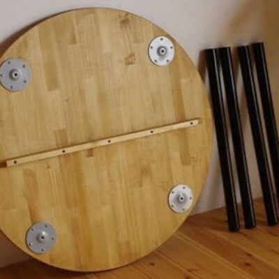 丸いダイニングテーブル80【ラウンドテーブル】