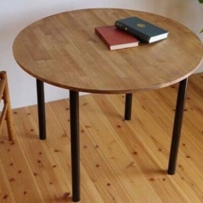 丸いダイニングテーブル90【ラウンドテーブル】