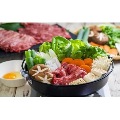 「おおいた和牛」おまかせすき焼きセット(500g)