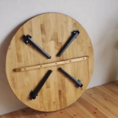 丸いテーブル80【折りたたみ・ちゃぶ台】