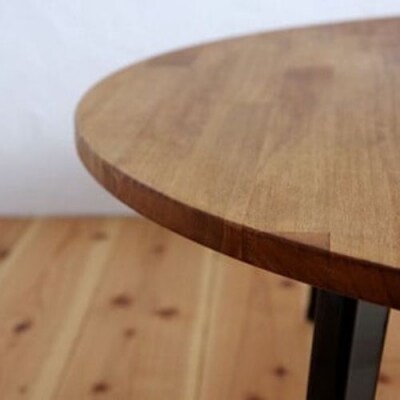 丸いテーブル90【折りたたみ・ちゃぶ台】