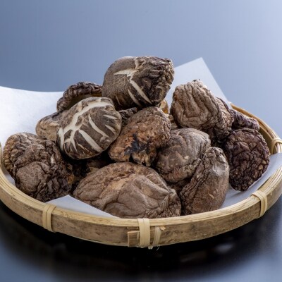 乾し椎茸セット360g【大分県新ブランドうまみだけ240、こつぶ椎茸】