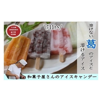 溶けないアイスキャンデー(おまかせ8本入)
