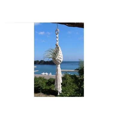 マクラメポット