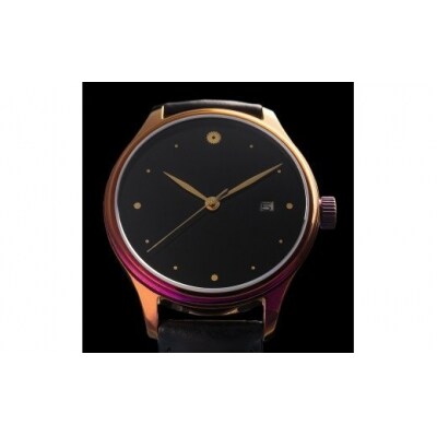 【ドリームウォッチ 漆】越前漆(文字盤:黒)・色替えケース