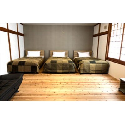 海浜旅庵しおじ　ペア宿泊券(1泊朝食付)